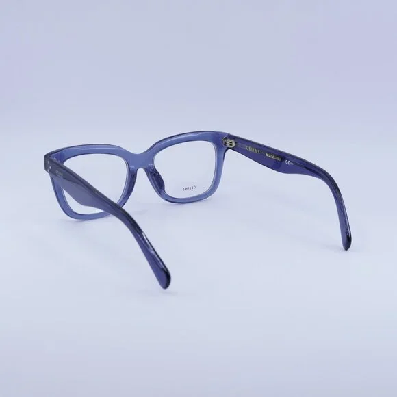 🕶️ New Celine CL41390/F 0BMP 00 Eyeglasses - Blue Frame 52mm